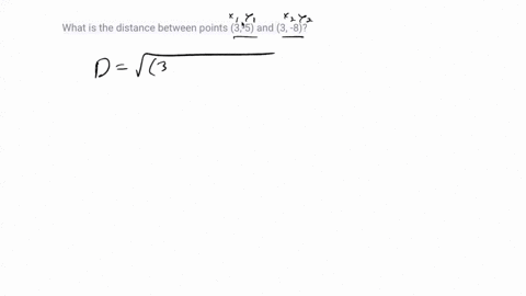 what-is-the-distance-between-points-3-5-and-3-8-42361