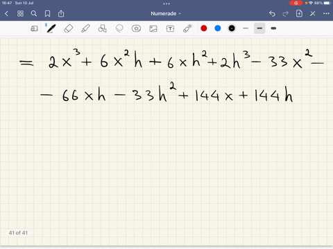 point-the-derivative-as-function-determine-the-value-or-values-of-x-for-which-the-tangent-to-f-is-horizontal-by-first-finding-the-derivative-of-f-with-respect-to-x-then-solving-f-x-0-for-par-43799