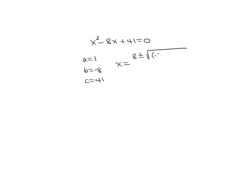 solve-the-equation-in-the-complex-number-system-x2-8-x410-the-solution-set-is-use-a-comma-to-separate-answers-as-needed
