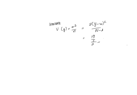 21-in-a-population-with-n-6-the-values-of-y-are-31_-verity-4-and-7-calculate-the-sample-mean-y-for-all-possible-simple-random-samples-of-size-2-that-isan-unbiased-estimate-of-y-and-that-its-85809