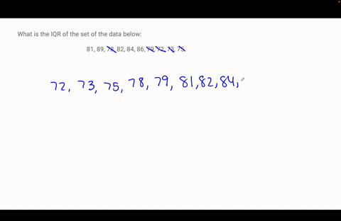 what-is-the-iqr-of-the-set-of-the-data-below-81-89-78-82-84-86-79-72-73-75-13037