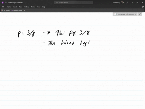 the-test-statistic-of-z-194-is-obtained-when-testing-the-claim-that-p3-8-a-identify-the-hypothesis-t-24024