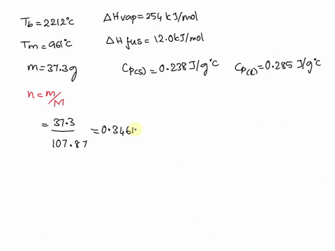 the-following-information-is-given-for-silver-at-1atm-boiling-point-2212-c-hvap2212-c-254-kjmol-melting-point-961-c-hfus961-c-120-kjmol-specific-heat-solid-0238-jgc-specific-heat-liquid-0285-53566