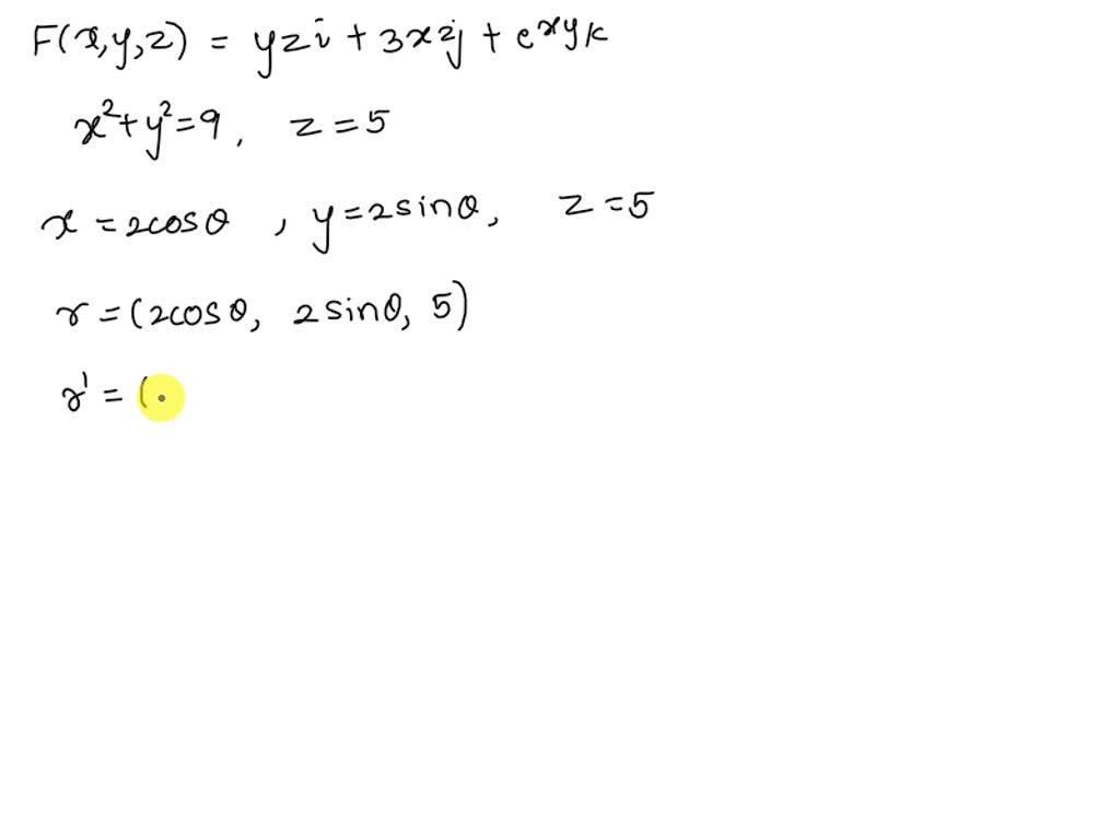 Solved Use Stokes Theorem To Evaluate C F · Dr Where C Is Oriented