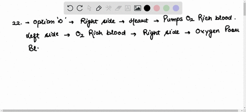 22-which-of-the-following-is-not-true-of-the-heart-a-double-pump-atria-receive-blood-the-left-ventricle-is-thicker-than-the-right-ventricle-the-right-side-of-the-heart-pumps-oz-rich-blood-to-12026