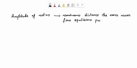 a-500-0-g-mass-is-hung-from-an-unstretched-spring-and-the-spring-stretches-a-distance-of-0250-m-where-the-mass-hangs-at-rest-define-this-point-as-y-0-it-is-then-pulled-down-another-800-cm-an-41937