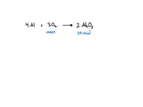 aluminum-and-oxygen-react-to-produce-aluminum-oxide-4al-s-3o2-g-2al2o3-g-how-many-grams-of-oxygen-are-needed-to-produce-200-mol-aluminum-oxide-if-the-reaction-goes-to-completion-70244