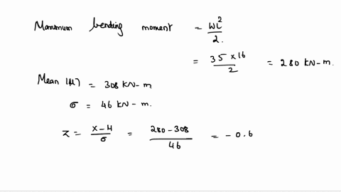 problem-4-contd-b-consider-the-cantilever-beam-shown-experimental-tests-have-shown-that-the-moment-capacity-of-this-beam-is-normally-distributed-with-mean-of-3080-knm-and-a-standard-deviatio-27894