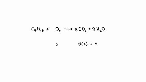 balance-the-given-chemical-equation-c8h18-o2-co2-h2o