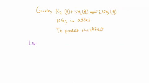 the-reaction-shown-below-is-at-equilibrium-use-le-chateliers-principle-to-predict-the-effect-of-adding-ammonia-gas-nh3-to-the-equilibrium-reaction-mixture-n2g-3h2g-2-nh3g-00957