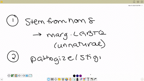 1-describe-historical-narratives-that-have-been-used-to-justify-the-marginalization-of-lgbtq-groups-2-what-are-some-of-the-dominant-narratives-that-have-been-used-to-explain-lgbtq-sexuality-3-how-do-l