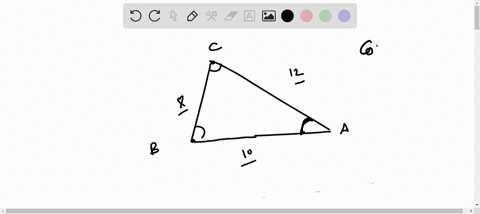 given-a-triangle-with-sides-measuring-8-cm-10-cm-and-12-cm-find-the-angle-opposite-the-smaller-side-round-to-the-nearest-degree-24852