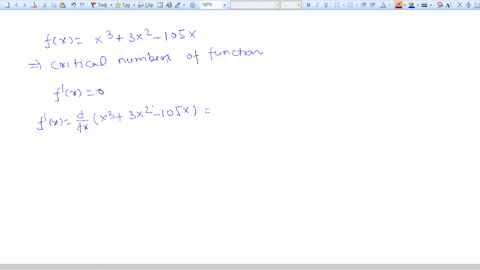 find-the-critical-numbers-of-the-function-enter-your-answers-as-comma-separated-list-if-an-answer-does-not-exist-enter-dne_-fx-x3-3x2-105x-64238