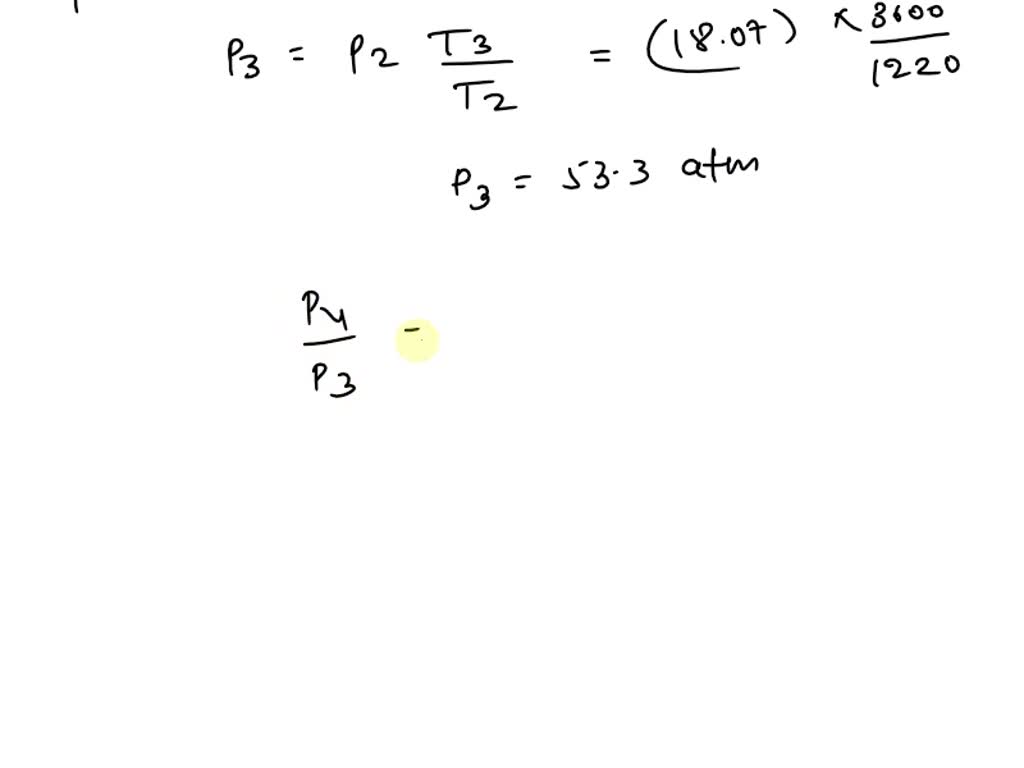 VIDEO solution: a cold air standard otto cycle has a compression ratio ...