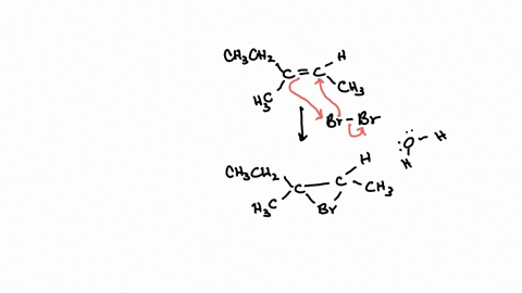 the-major-product-of-this-reaction-exists-as-two-stereoisomers-draw-both-isomers_-show-all-hydrogen-atoms-in-the-structures-use-wedge-and-dash-bonds-to-indicate-the-stereochemistry-you-can-q-02788