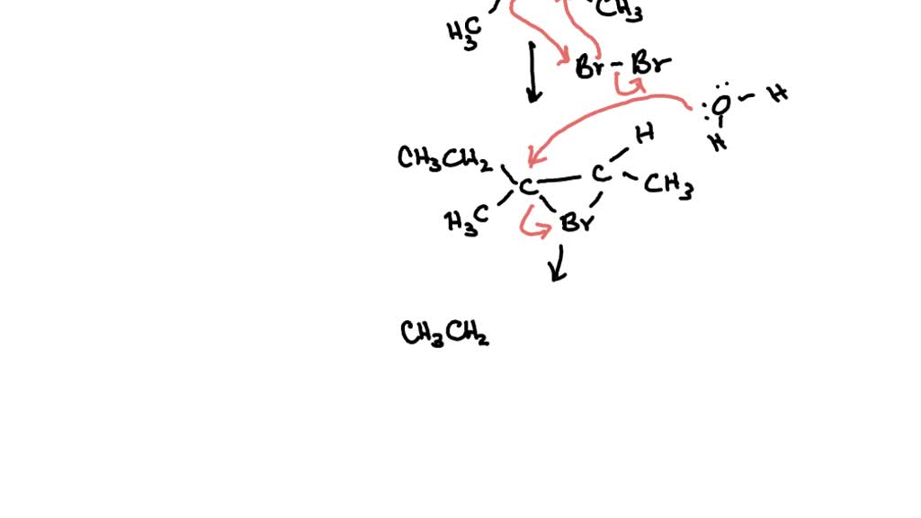 SOLVED: The major product of this reaction exists as two stereoisomers ...