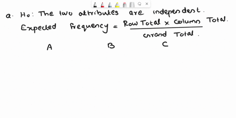 use-the-following-contingency-table-t0-complete-a-and-b-below-total-10-35-90-50-50-60-160-total-60-85-105-250-compute-the-expected-frequencies-for-each-cell-type-integers-or-decimals-do-not-80607