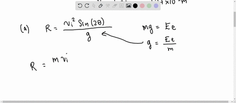 protons-are-projected-with-an-initial-speed-v_i955-times-103-mathrmm-mathrms-into-a-region-where-a-u-78361