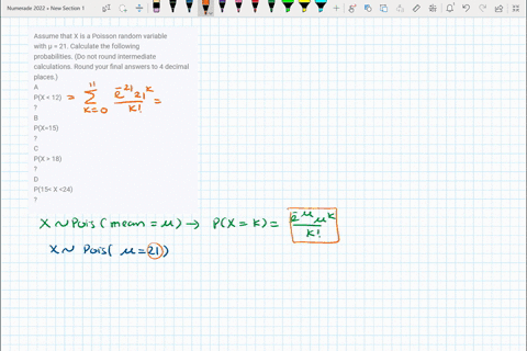 assume-that-x-is-a-poisson-random-variable-with-21-calculate-the-following-probabilities-do-not-round-intermediate-calculations-round-your-final-answers-to-4-decimal-places-a-px-12-b-px15-c-08803