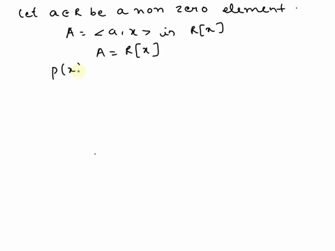let-r-be-a-commutative-ring-with-unity-1-r-show-that-x-is-a-maximal-ideal-of-rx-if-and-only-if-r-is-a-field-44771