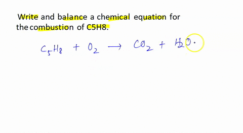 combustion-1-a-write-balance-a-chemical-equation-for-the-combustion-of-c5h8-b-if-223-g-of-c5h8-are-burned-with-excess-o2-how-many-grams-of-co2-will-form-2-a-hydrocarbon-is-burned-and-produce-93697