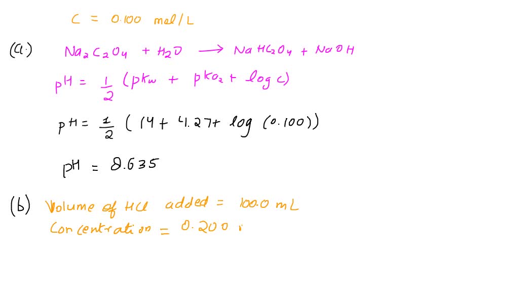 SOLVED A 25.00 mL portion of 0.0500M potassium hydrogen phthalate is