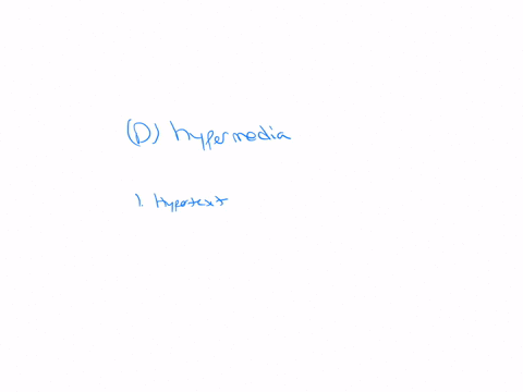 which-one-of-the-following-is-an-extension-of-hypertext-where-the-data-including-text-images-video-and-other-media-is-connected-a-applet-b-browser-c-search-engine-d-hypermedia