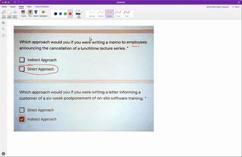 which-approach-would-you-if-you-were-writing-a-memo-to-employees-announcing-the-cancellation-of-a-lunchtime-lecture-series_-indirect-approach-direct-approach-which-approach-would-you-if-you-96418