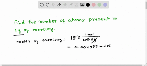 how-many-atoms-of-mercury-are-present-in-1g-of-mercury-atomic-mass-of-mercury-is-2006-12522