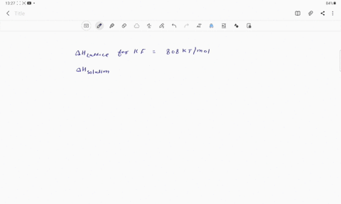 the-lattice-energy-of-kf-is-808-kjmol-and-its-heat-of-solution-is-177-kjmol-calculate-the-hydration-of-energy-kf-35506