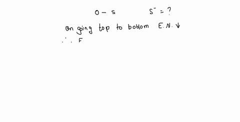 which-atom-carries-the-partial-negative-charge-in-a-o-s-bond-27335