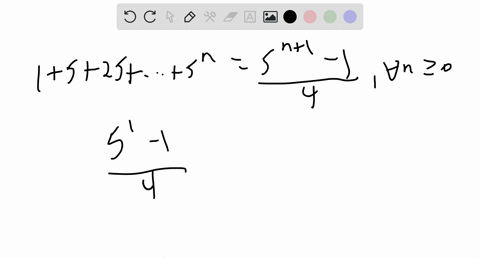 points-use-the-principle-of-mathematical-induction-to-prove-that-1-5-25-125-5n1-for-all-n-0-p-n-basis-step-inductive-step-inductive-hypothesis-39587