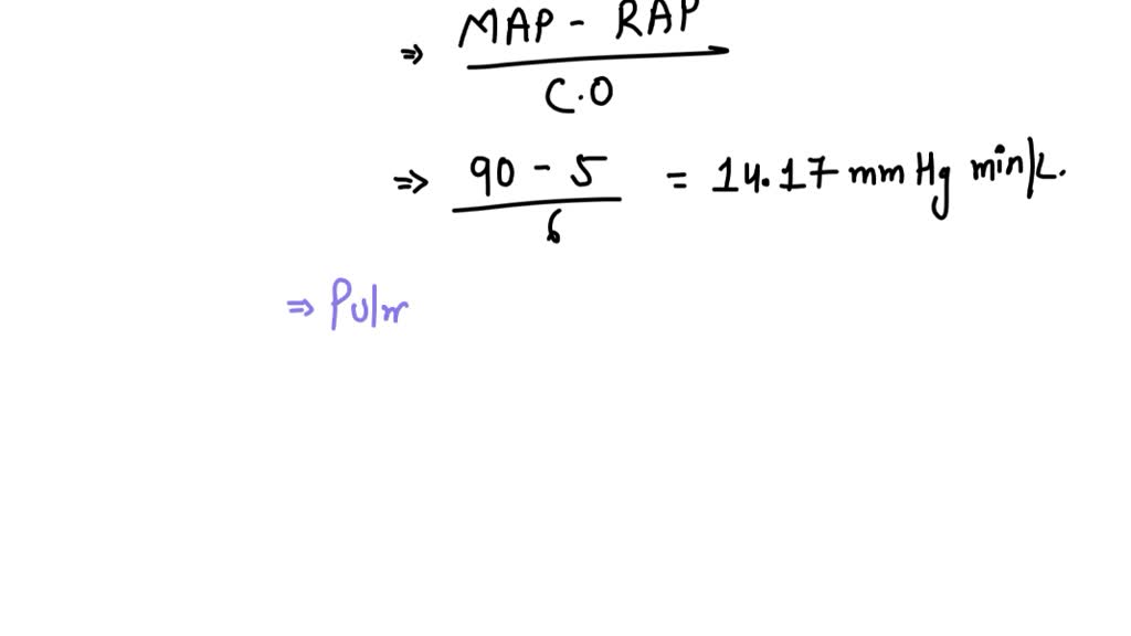 solved-if-the-mean-arterial-pressure-is-90-mm-hg-the-right-atrial