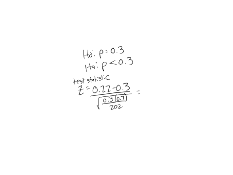 use-the-normal-distribution-and-the-given-sample-results-to-complete-the-test-of-the-given-hypotheses-assume-the-results-come-from-a-random-sample-and-use-a-5-significance-level-test-h0-p03-00942