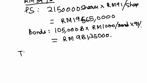cer-corporation-has-875-million-shares-of-common-stock-outstanding-215000-shares-of-rm6-annual-dividend-preferred-stock-outstanding-and-105000-of-75-semi-annual-bond-outstanding-the-common-stock-is-2