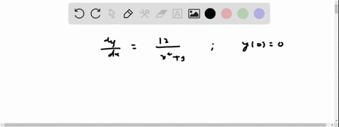 find-a-function-yfx-satisfying-the-given-differential-equation-and-the-prescribed-initial-condition-dydx-12x29-y00-yx-34025
