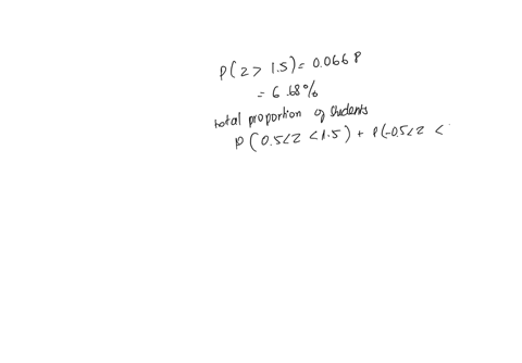 you-must-show-your-work-for-all-questions-to-receive-full-credit-decades-ago-grading-on-the-normal-curve-was-popular-the-most-common-method-involved-first-calculating-each-students-z-score-a-45251