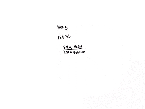 a-chemistry-student-needs-400-g-of-methanol-for-an-experiment-he-has-available-300-g-of-a-159-wlw-solution-of-methanol-in-diethyl-ether-calculate-the-mass-of-solution-the-student-should-use_-14967