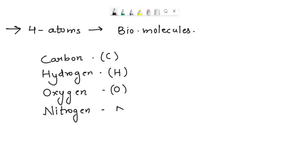 SOLVED Questions 1 What Are The Four Atoms Which Form Biomolecules solved-questions-1-what-are-the-four-atoms-which-form-biomolecules