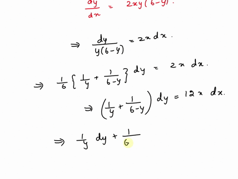 solve-the-differential-equation-dydx-2xy6-y-15163