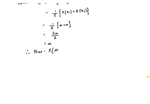 required-information-let-x1-and-x2-be-independent-each-with-unknown-mean-and-known-variance-02-1-let-1-x4z-find-the-bias-variance-and-mean-squared-error-of-1-20359