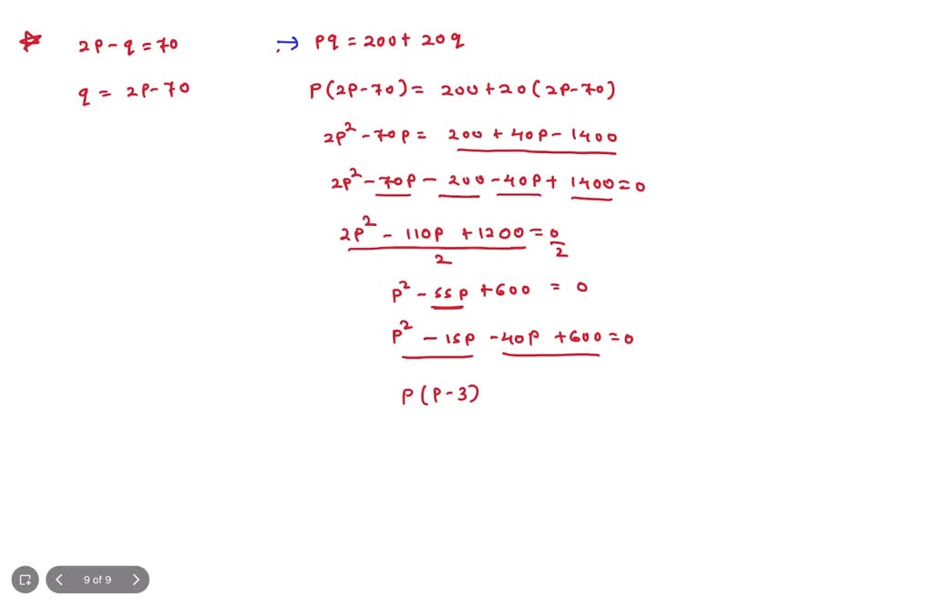 Solved 15 Given The Supply And Demand Equation For A Product Find The Solved 15 Given The Supply And Demand Equation For A Product Find The