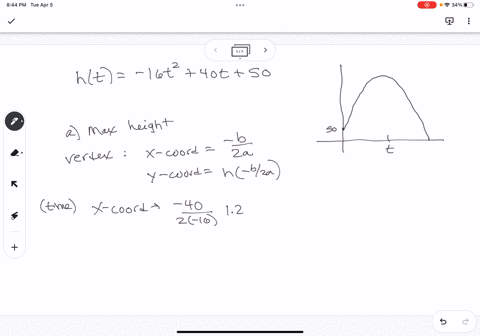 q2-consider-the-quadratic-model-ht-1642-40t-50-for-the-height-in-feet-h-of-an-object-seconds-after-the-object-has-been-projected-straight-up-into-the-air-a-find-the-maximum-height-attained-b-56752