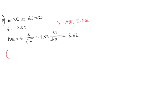 construct-a-95-confidence-interval-to-estimate-the-population-mean-when-x124-and-s27-for-the-sample-sizes-below-an40bn70cn80-click-here-to-view-page-1of-the-critical-t-score-table-click-here-78516