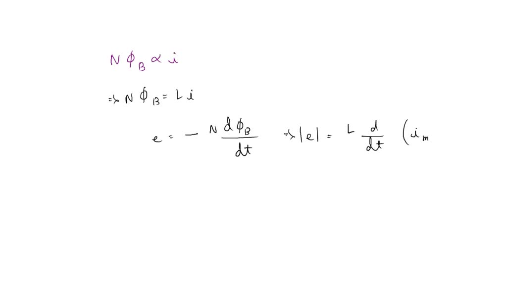 SOLVED: [ACCR.04: Inductor Energy; ACCR.OS: AC Circuit Components] The ...