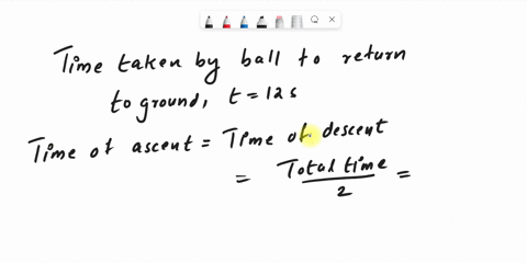 an-object-is-thrown-upward-and-returns-to-the-ground-12-seconds-how-high-did-the-ball-go-27325