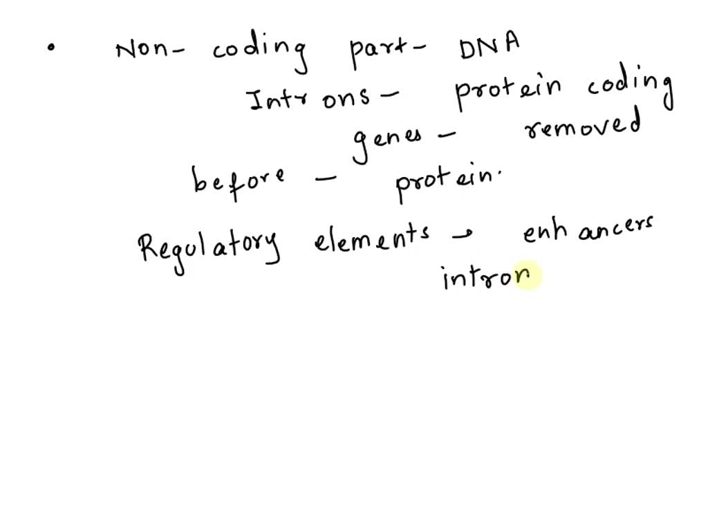 SOLVED There are some sections of DNA that are not shaded with any