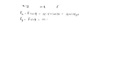 question-8-view-policies-current-attemzt-in-pregress-71-determine-the-x-y-and-n-t-components-ofthe-155-kip-force-f-acting-on-the-simply-supported-beam-assume-0-35-ftb-18-ft8-148-and-368-answ-36095