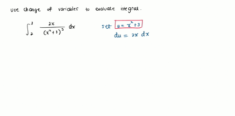 use-a-change-of-variables-to-evaluate-the-following-definite-integrals-44624