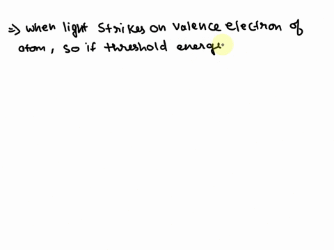 what-is-the-effect-of-light-on-valence-electrons-91588